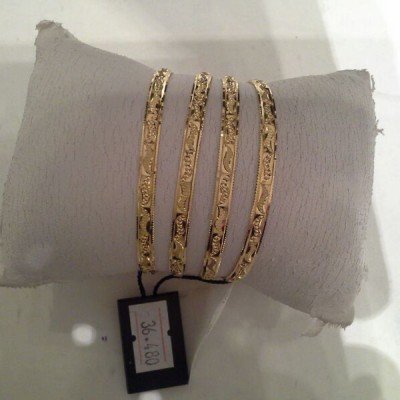 Gold Bangle set MM06